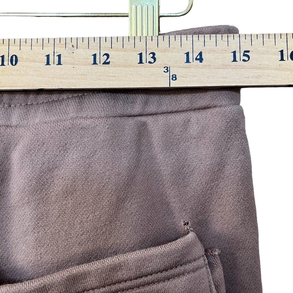 Quarterfinal Cargo Sweatpants RD/4 Mens Medium Beige Tan Pushing Limits Casual - Picture 11 of 15